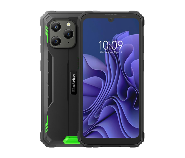 BLACKVIEW BV5300 4/32GB 6580 mAh DualSIM zielony BV5300-GN/BV - 1150900 - zdjęcie